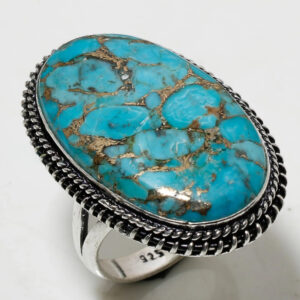 Bague turquoise