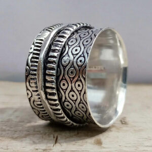 Bague méditation