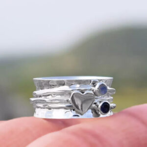 Bague méditation
