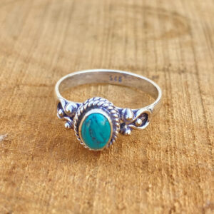 Bague turquoise