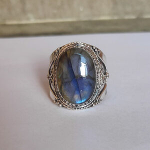 Bague labradorite