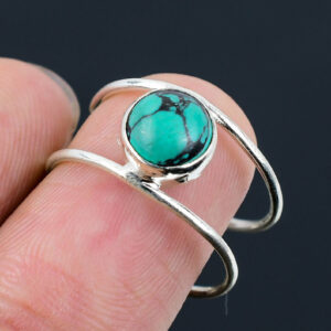 Bague turquoise