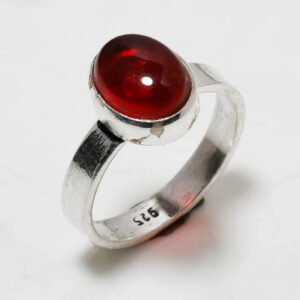 Bague grenat