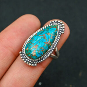 Bague oyster turquoise