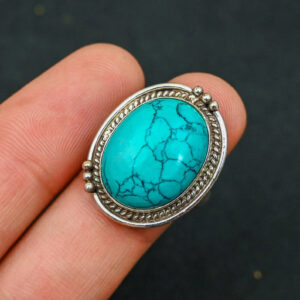 Bague turquoise