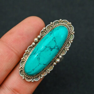 Bague turquoise