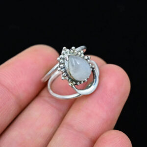 Bague pierre de lune