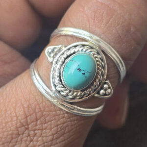 Bague turquoise