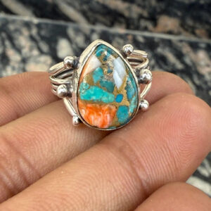 Bague oyster turquoise