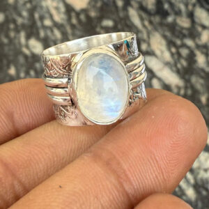 Bague méditation
