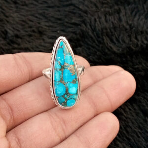 Bague turquoise